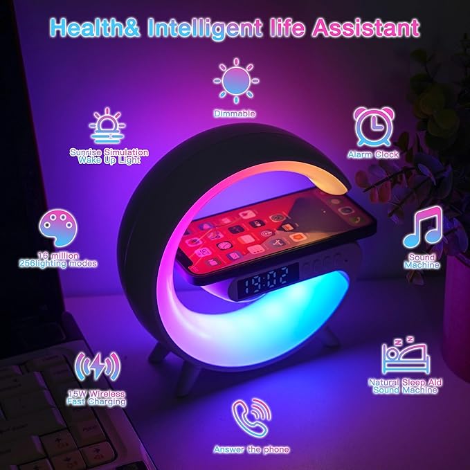🎶AURA TIME💡⚡ TU ESPACIO, TU RITMO ✨ Producto Importado