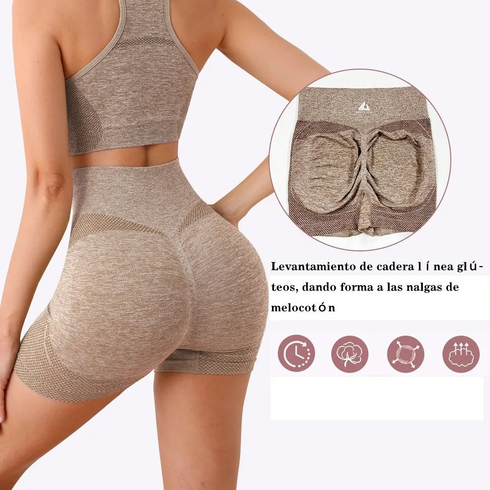 CONJUNTO DEPORTIVO🏋️♀️ POWER FIT SALOME💖 FABRICANTES🧵