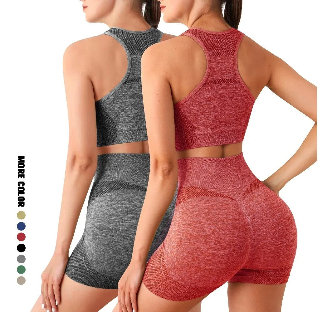 CONJUNTO DEPORTIVO🏋️♀️ POWER FIT SALOME💖 FABRICANTES🧵