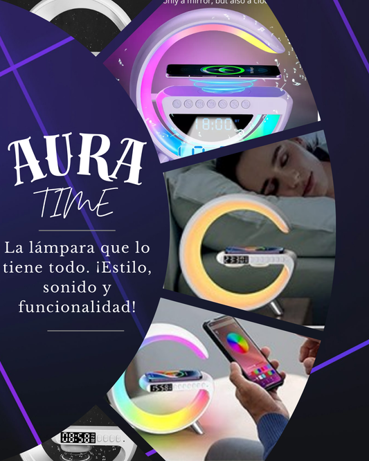 🎶AURA TIME💡⚡ TU ESPACIO, TU RITMO ✨ Producto Importado