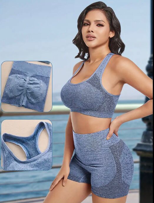 CONJUNTO DEPORTIVO🏋️♀️ POWER FIT SALOME💖 FABRICANTES🧵