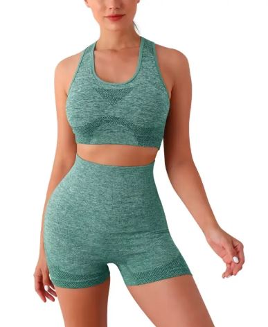 CONJUNTO DEPORTIVO🏋️♀️ POWER FIT SALOME💖 FABRICANTES🧵